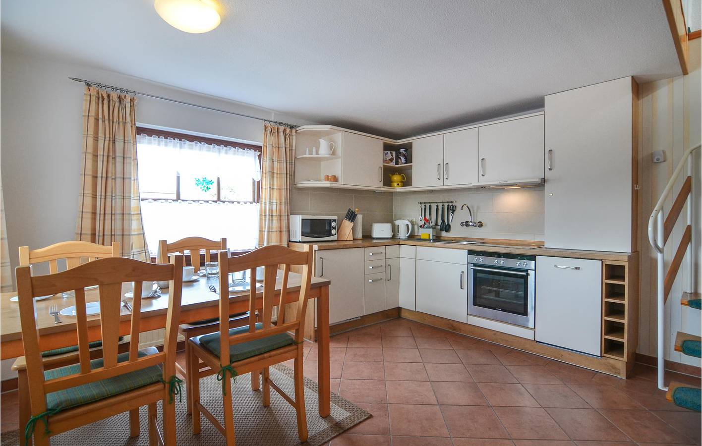 Gemütliches Küstenappartement bei Lobbe mit Parkplatz und Terrasse in Mariendorf (Rügen), Mönchgut