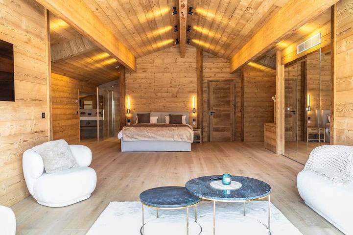 Chalet pour 12 personnes, animaux acceptés dans Auron - 3