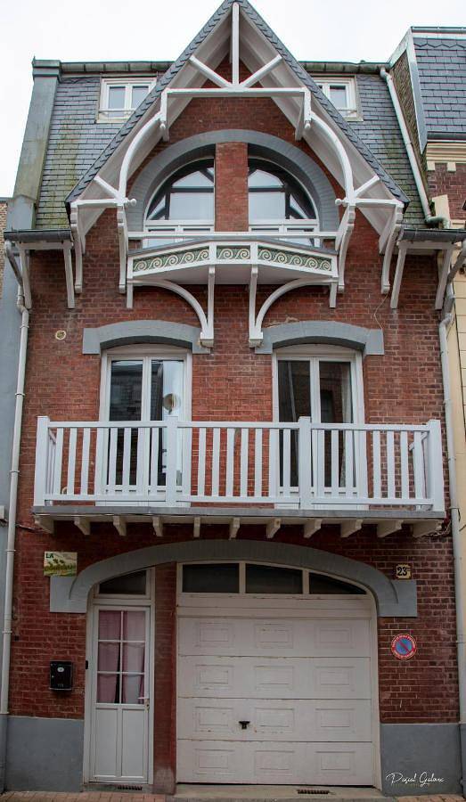 Villa la Rafale Belle époque, , parking gratuit plage 5mn in Le Tréport, Dieppe und Umgebung