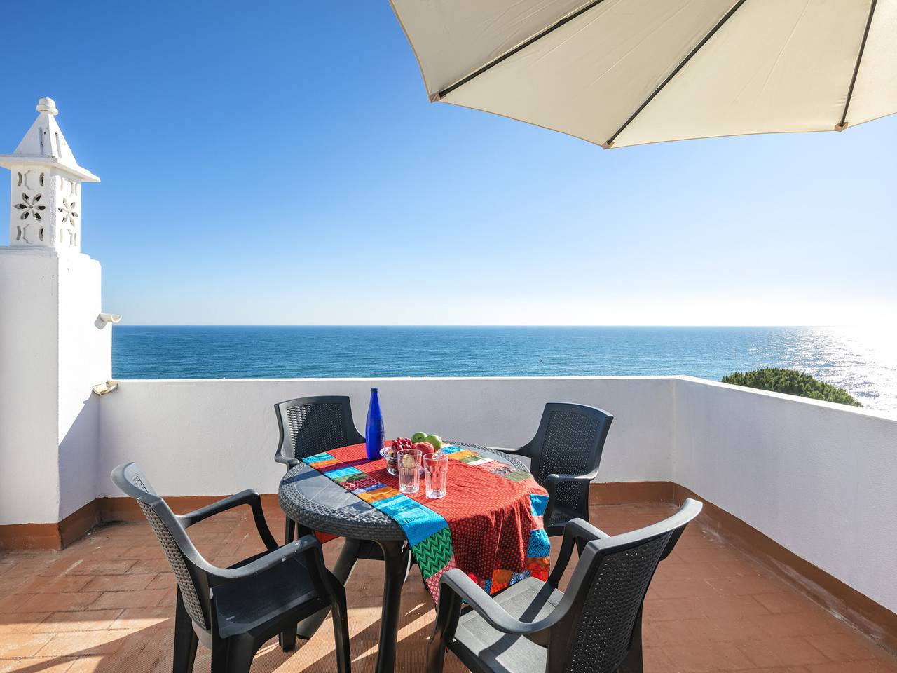 Reihenhaus mit Meerblick - 4 Pers. in Lagoa, Faro Distrikt