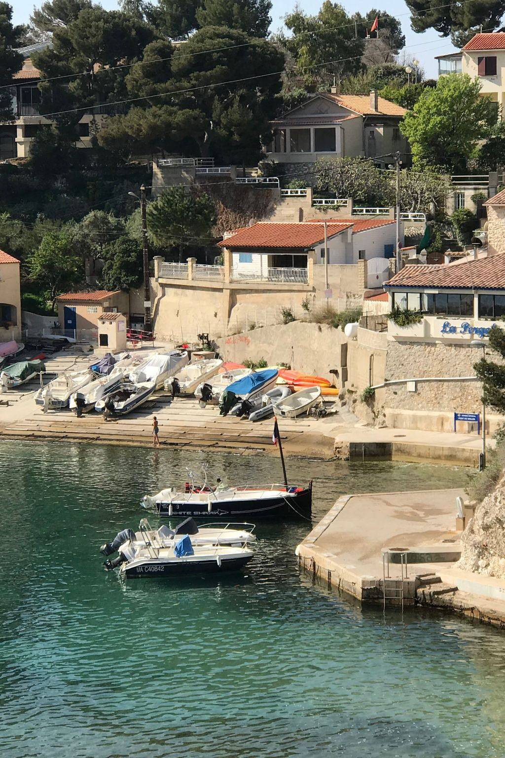 Ganze Wohnung, Figuerolles in Niolon, Le Rove