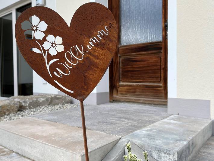 Ferienwohnung für 2 Personen, mit Terrasse in Seeg - 3