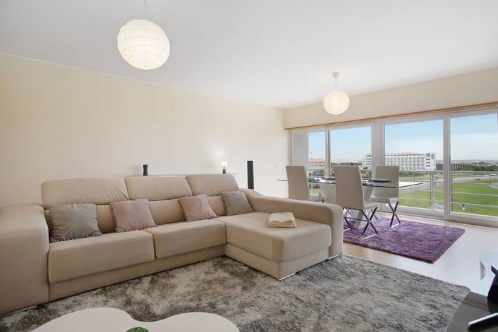 Maison de vacances pour 5 personnes, avec Balcon à Peniche
