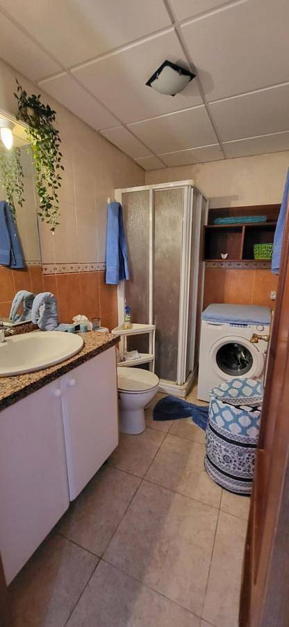 Apartamento para 4 personas, con balcón en Las Eras