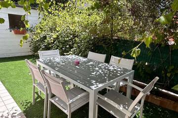 Gîte pour 5 personnes, avec jardin à Sirolo