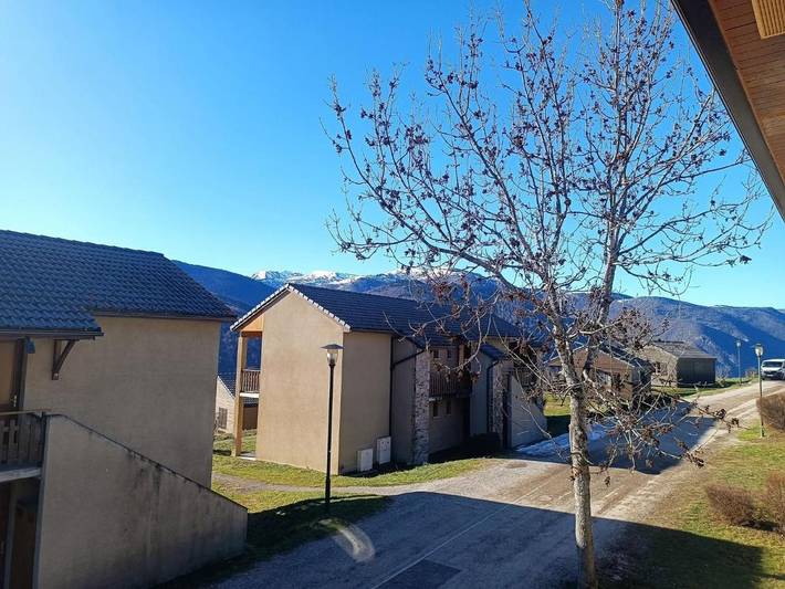 Gîte pour 4 personnes, avec piscine et bassin pour enfant ainsi que balcon et vue à Ignaux - 3