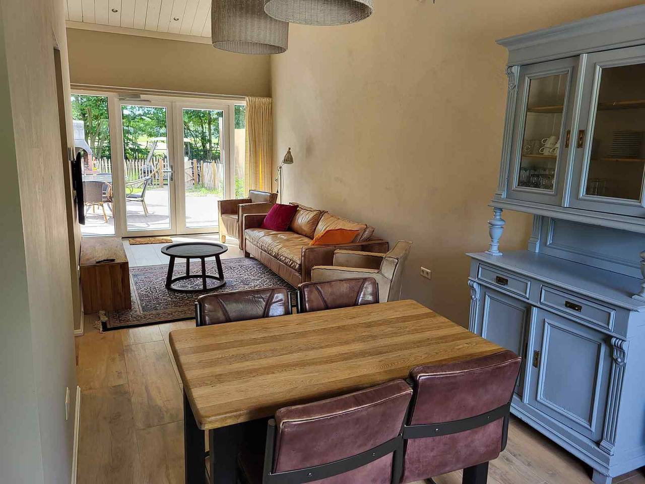 Ganze Wohnung, Schöne 4-Personen-Wohnung in Heythuysen, umgeben vom Naturschutzgebiet 'Leudal'. in Heythuysen, Nationalpark De Groote Peel