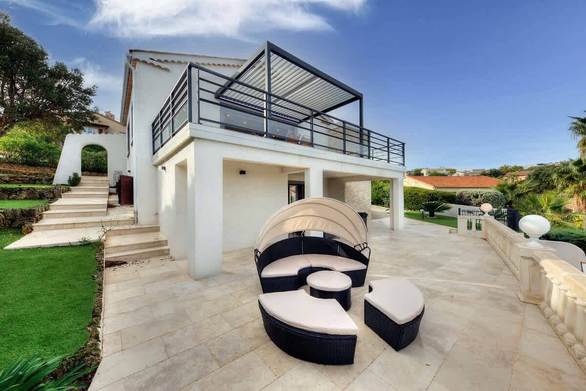 Ferienhaus für 7 Personen mit Pool in Saint-Aygulf, Frejus
