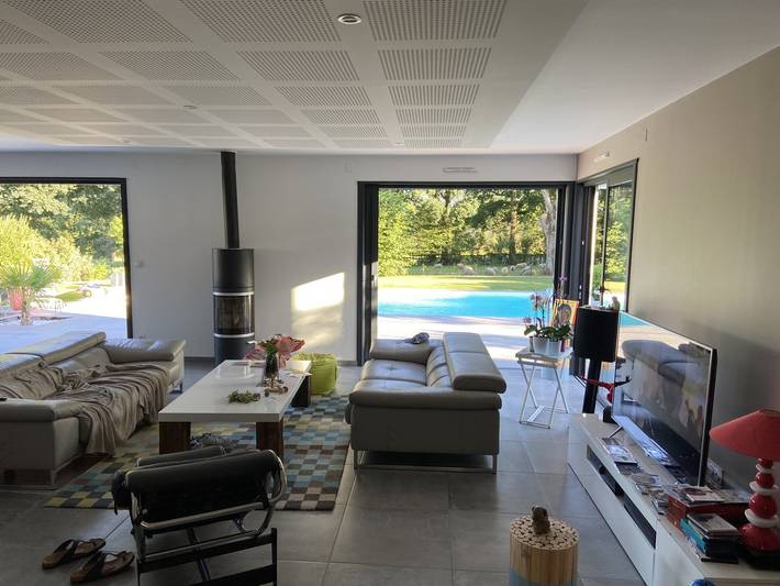 Location de vacances pour 2 personnes, avec piscine et jardin dans Mayenne - 2