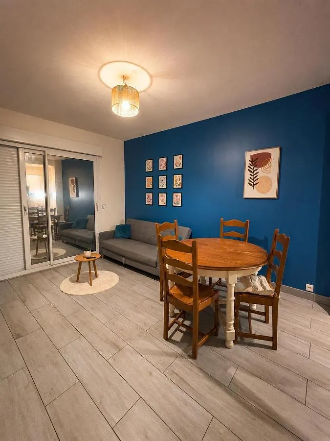 Apartamento de vacaciones para 5 personas, con balcón, Se admiten mascotas - 1