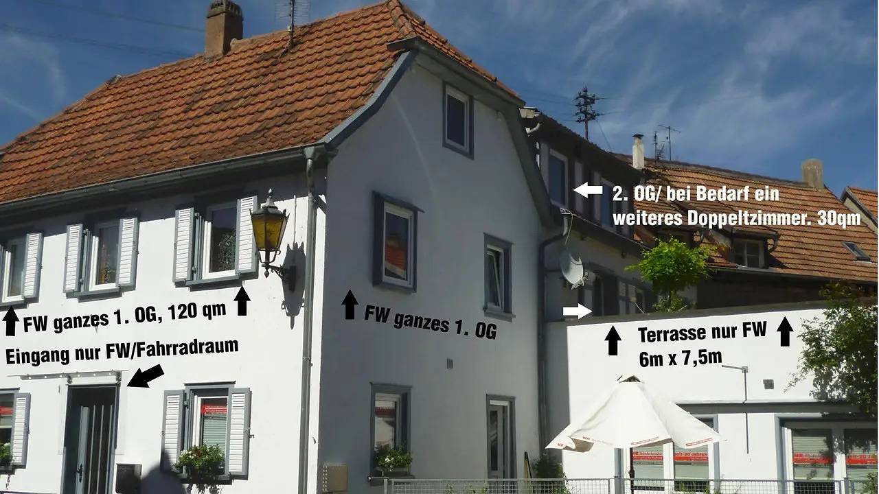 Ganze Ferienwohnung, Ferienwohnung für 7 Personen (160 m²) in Lambrecht in Lambrecht, Saar-Nahe-Bergland