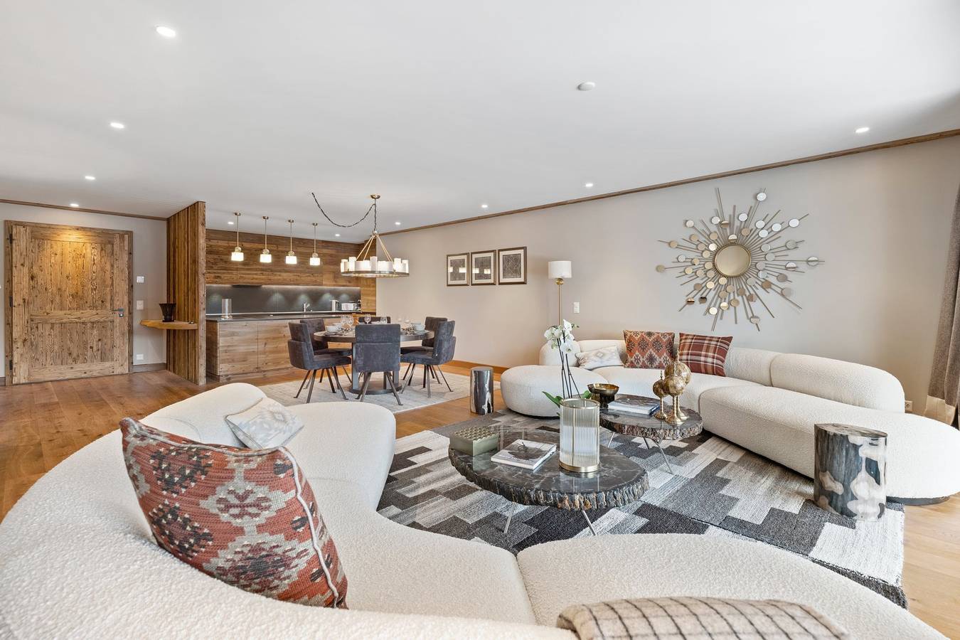 Ganze Wohnung, Luxuriöse 3-Zimmer-Wohnung Crans Montana - Von Mrs Miggins in Crans-Montana, Sion - Sierre & Umgebung