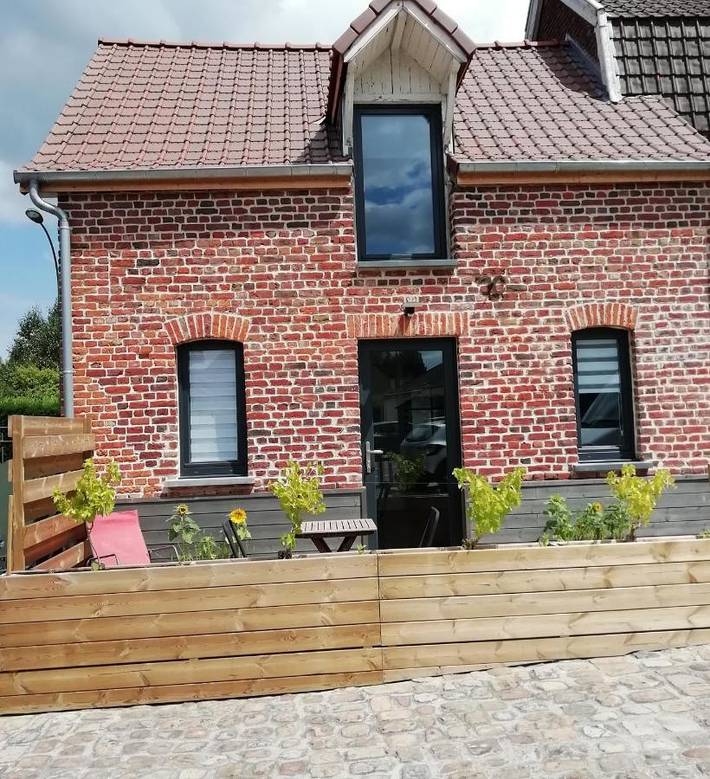 Gîte pour 2 personnes, avec terrasse à Verlinghem - 3