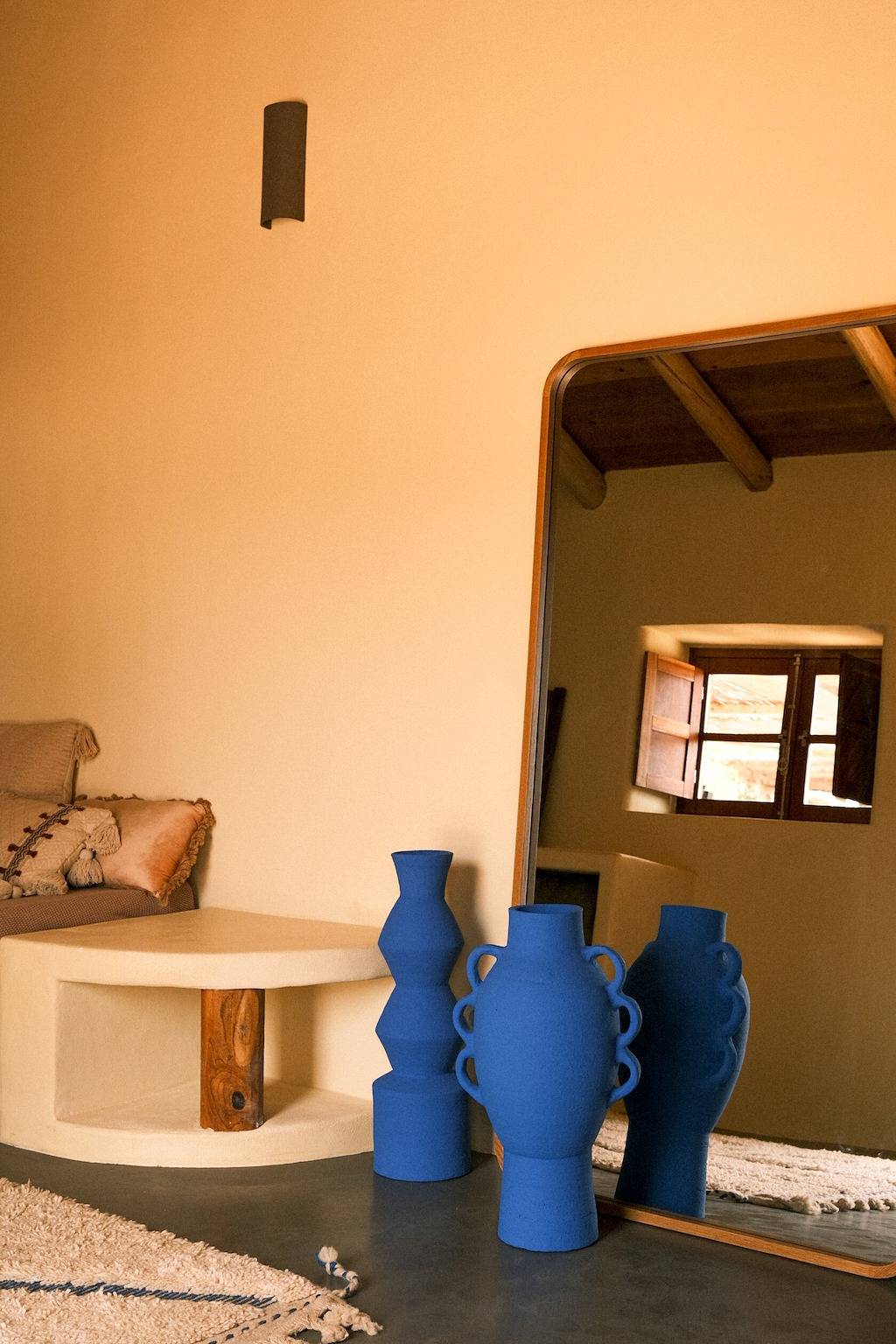 Ganze Wohnung, Apartment „Brisa“ mit Bergblick, privater Terrasse und Wlan in São Teotónio, Costa Alentejana