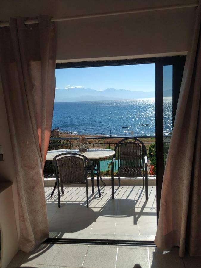 Appartement de vacances pour 4 personnes, avec jardin et vue, animaux acceptés