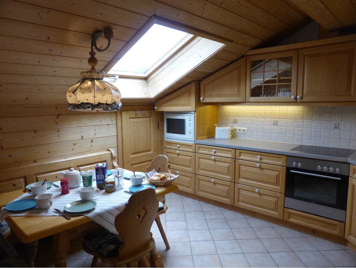 Appartement de vacances entier, Stumweisser - Appartement Högl 80m², 3 chambres, balcon, Tv, 6 pers. in Anger, Alpes bavaroises