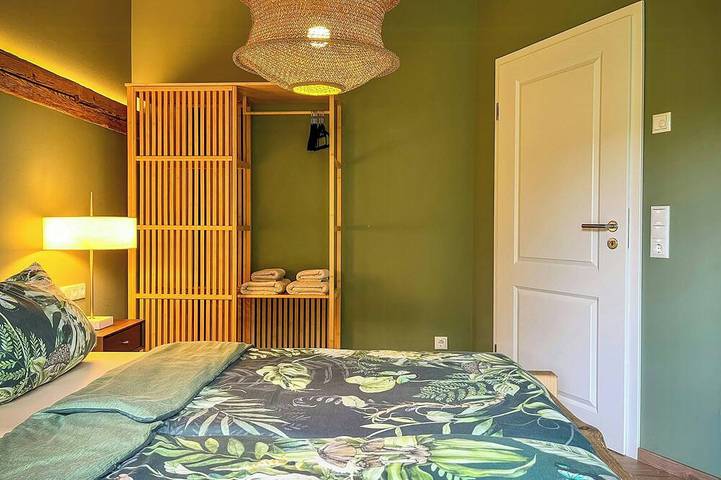 Fränkisches Bauernhaus mit Sauna in Haßberge in Hofheim in Unterfranken, Landkreis Haßberge