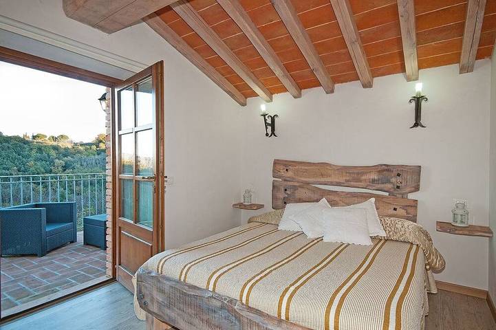 Agriturismo für 4 Personen, mit Whirlpool und Terrasse sowie Garten in der Toskana - 2