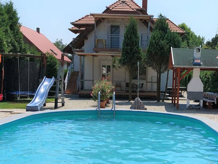 Ferienwohnung für 2 Personen, mit Garten und Pool, mit Haustier - 1