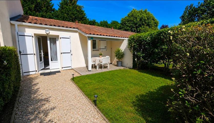 Appartement de vacances pour 2 personnes, avec vue et jardin