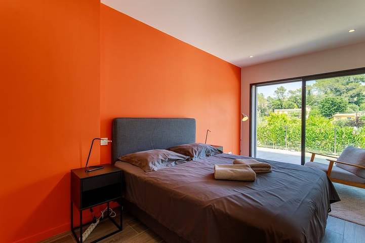 Villa pour 15 personnes, avec sauna et jardin à Roquefort-les-Pins - 4