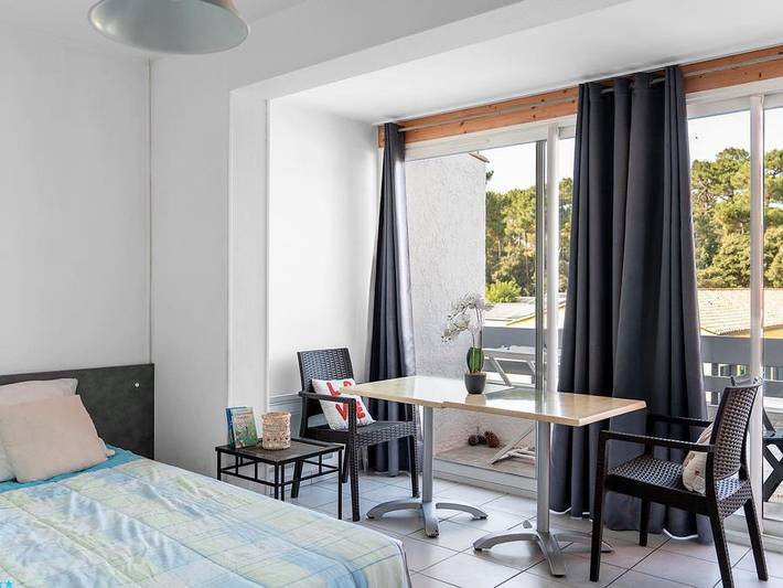 Camping Oléron Saint Tro'Park - Studio 2 personnes - Studio 2 pers in Saint-Trojan-les-Bains, Côte de Beauté