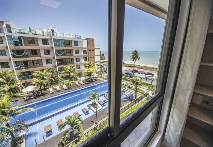 Apartamento entero, Apartamento de vacaciones para 6 personas con piscina para niños in Cabo Branco, João Pessoa