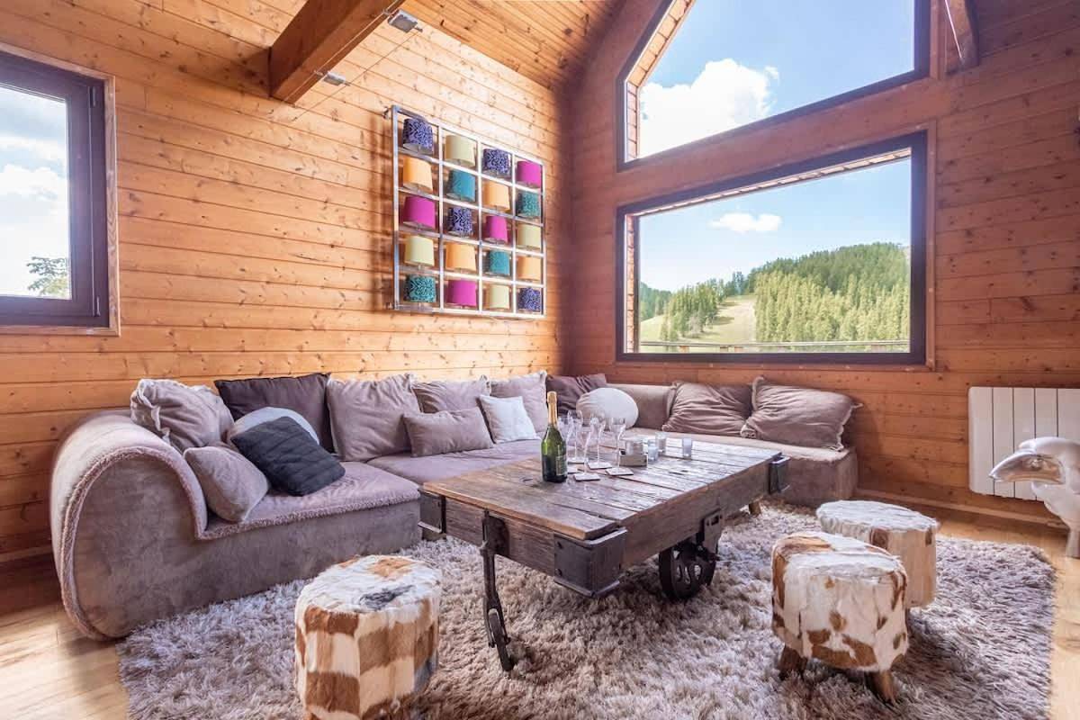 Chalet Péone # Luxe - Détente et Ski - Valberg in Péone, Région de Nice