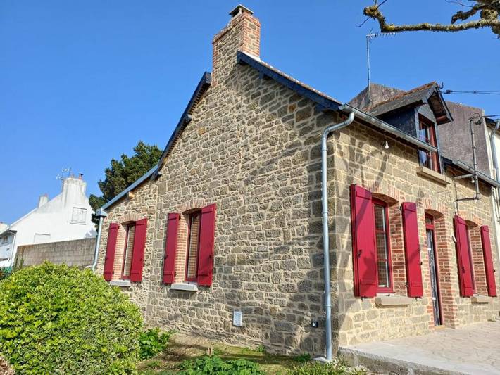 Location de vacances pour 6 personnes, avec jardin et vue dans Port Briac