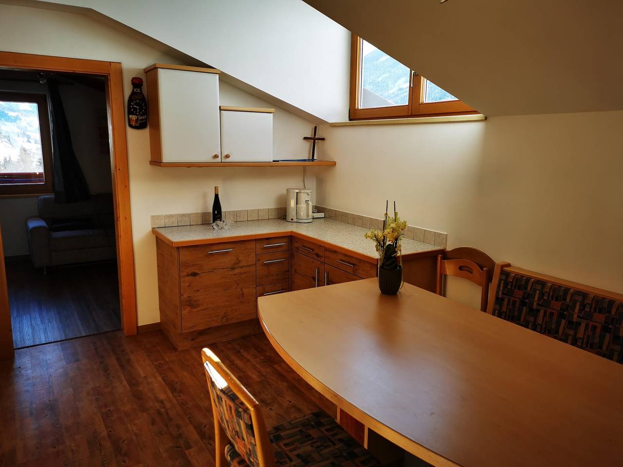 Ganze Ferienwohnung, Appartement/Fewo, Dusche, Wc, 2 Schlafräume in Virgen, Bezirk Lienz