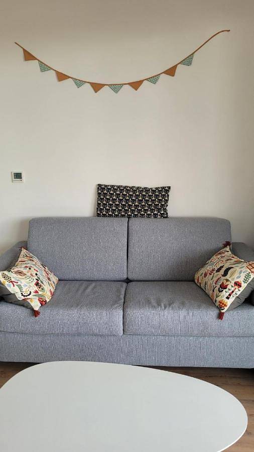 Gîte pour 6 personnes, avec balcon dans Les Machines de l’île