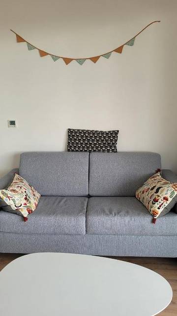 Gîte pour 6 personnes, avec balcon dans Les Machines de l’île