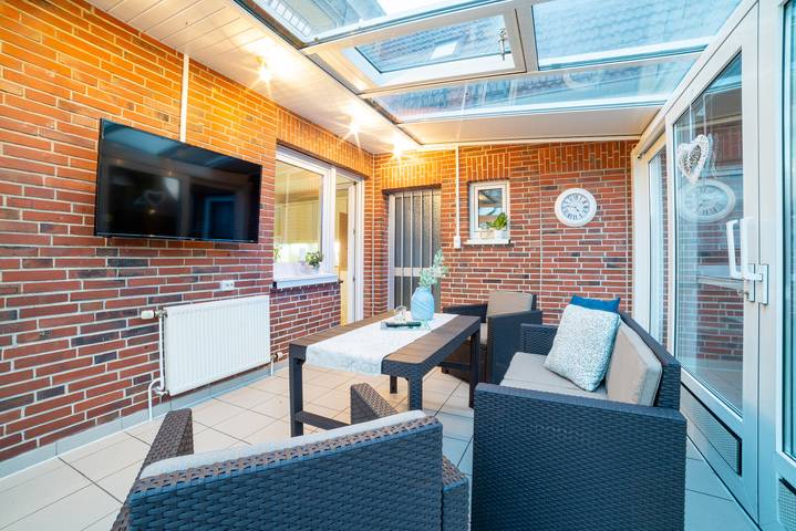 Ferienwohnung für 6 Personen, mit Garten und Terrasse in Lathen