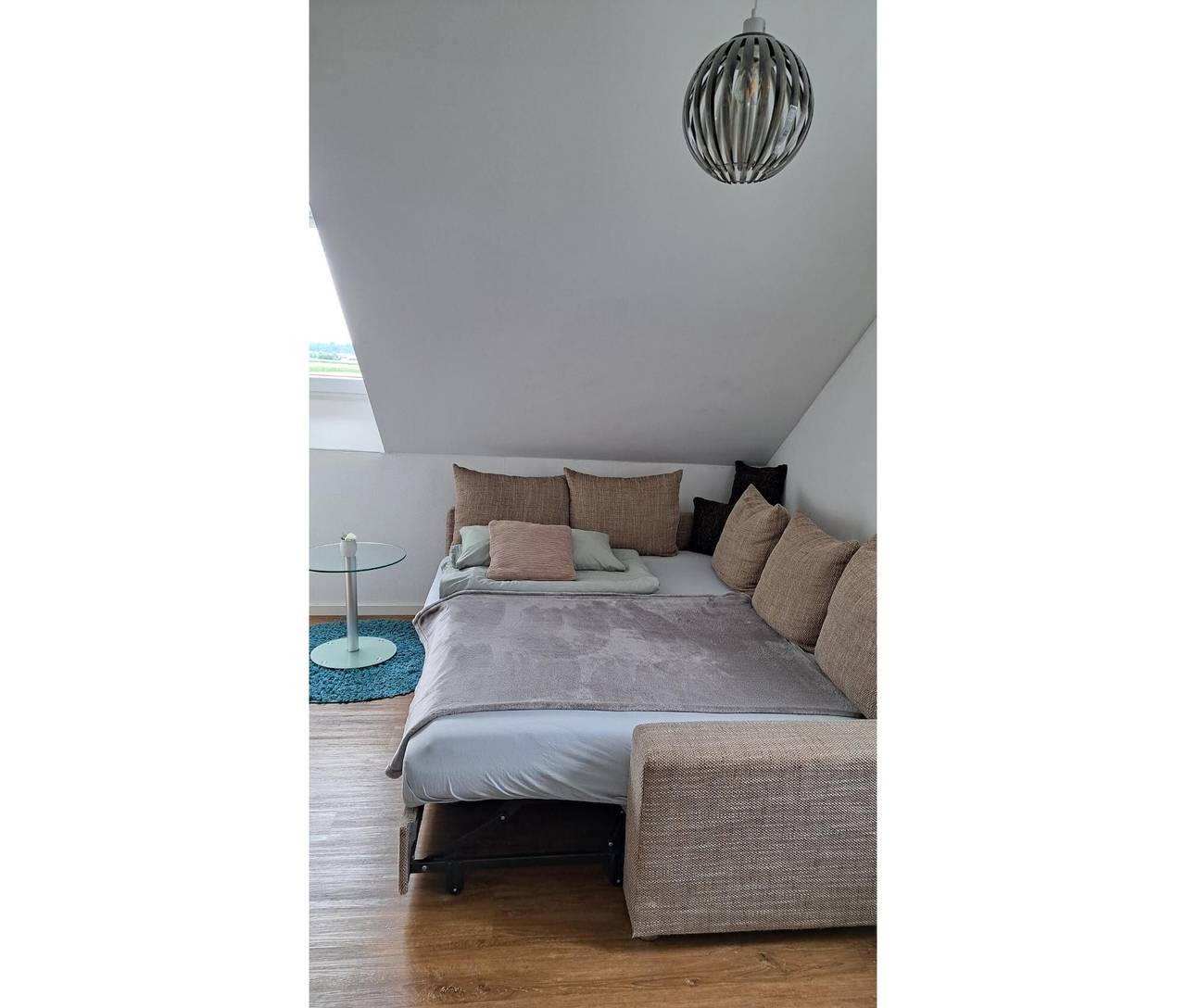 Ganze Wohnung, Ferienwohnung Hobmaier" mit Bergblick, Gemeinschaftsgarten und Wi-Fi in Forstern, Oberbayern