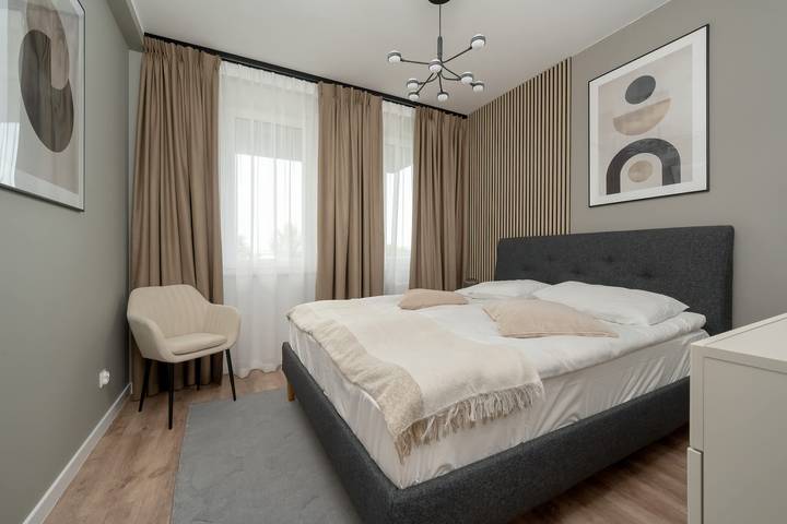 Apartamento entero, Cozy Apartment in Wroclaw | Parking and Balcony in Breslavia, Lower Silesia