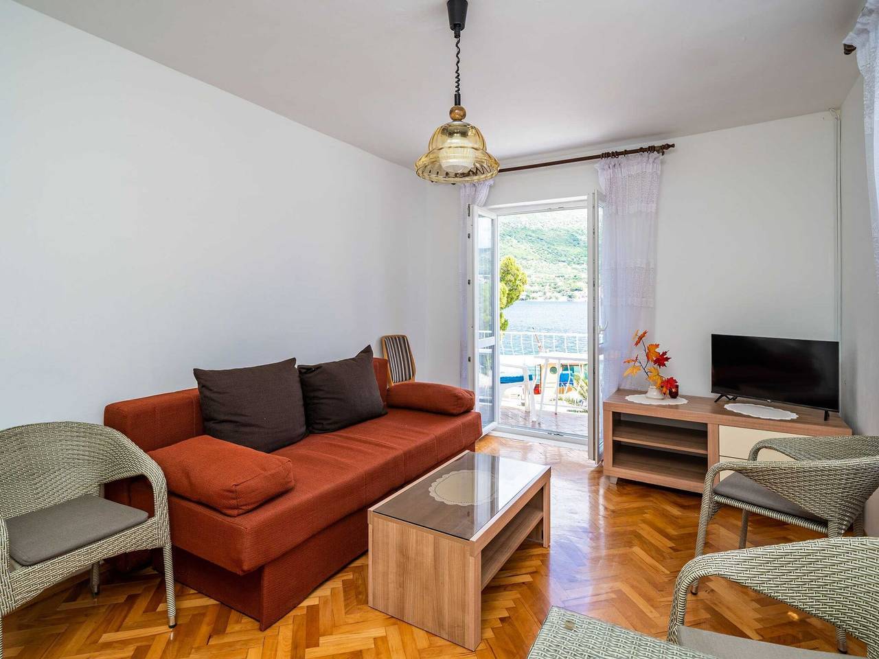 Appartamento intero, Apartments Zarac - One Bedroom Apartment with Balcony and Sea View (Milanka) in Zaton, Grad Dubrovnik