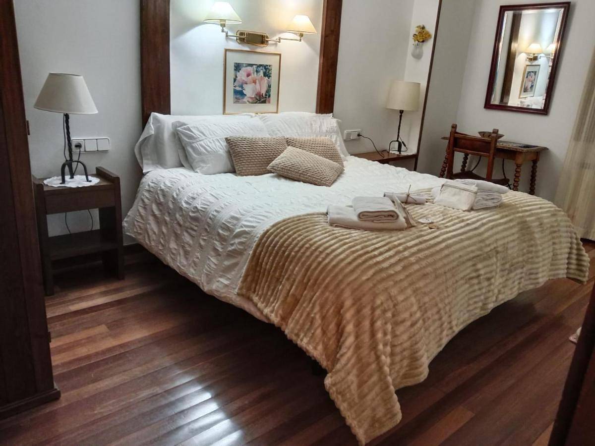 Casa Rural Erletxe in Laguardia, Rioja Alavesa