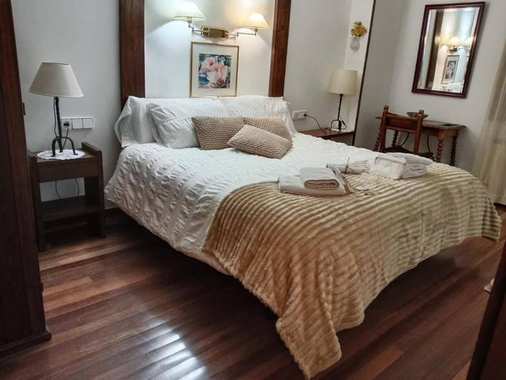 Wiejski domek dla 19 osób, z ogród i widok w Baskonia