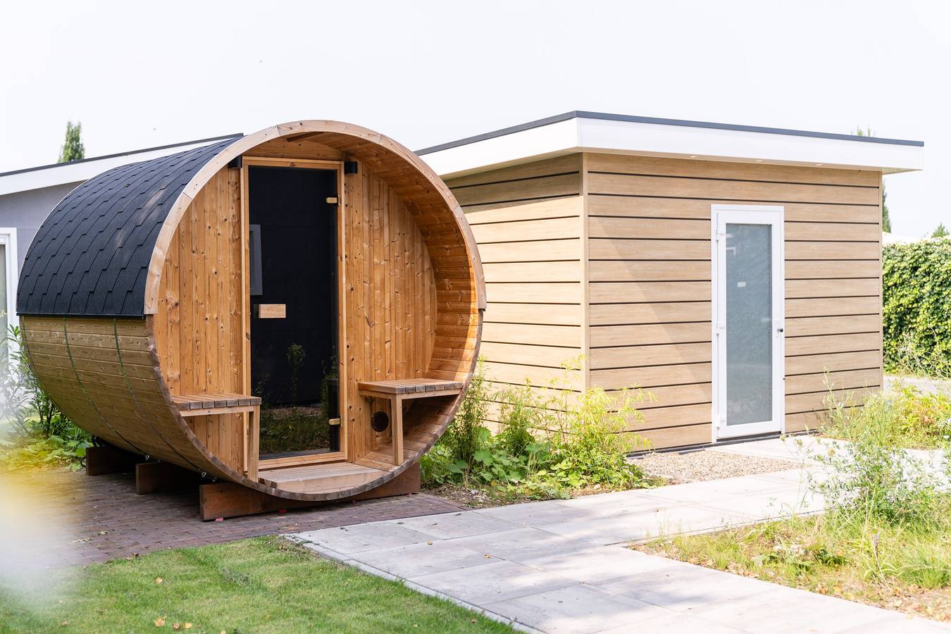 Resort Mooi Bemelen — Schaelsbergerbosch Eco - Tuinhuis & Sauna in Limburg