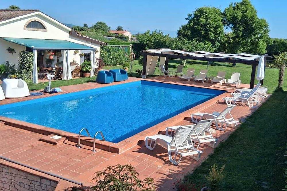 Ganze Wohnung, Appartamento di mq 50 piano terra ed è parte del Casale Gelsomino in Rovolon, Euganeische Hügel