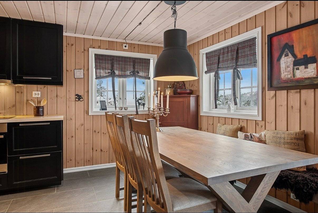 Blockhaus mit Whirlpool in Rauland in Vinje