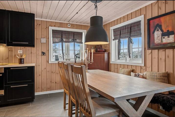 Blockhaus mit Whirlpool in Rauland in Vinje