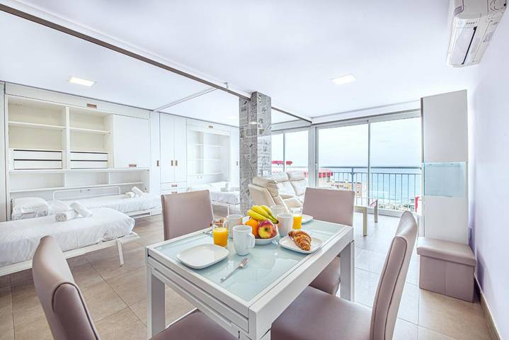 Ferienwohnung für 4 Personen, mit Garten und Pool sowie Ausblick - 1