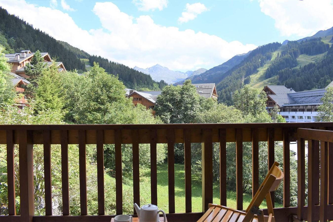 Studio pour 4 Personnes dans Méribel, Les Allues