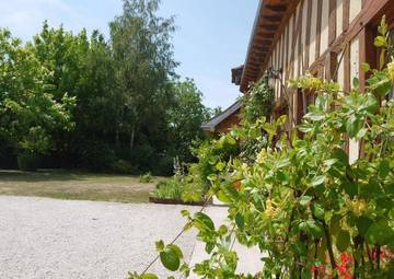 Gîte pour 2 personnes, avec jardin à Lusigny-sur-Barse