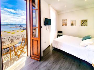 Maison d’hôte pour 2 personnes, avec vue dans La Maddalena