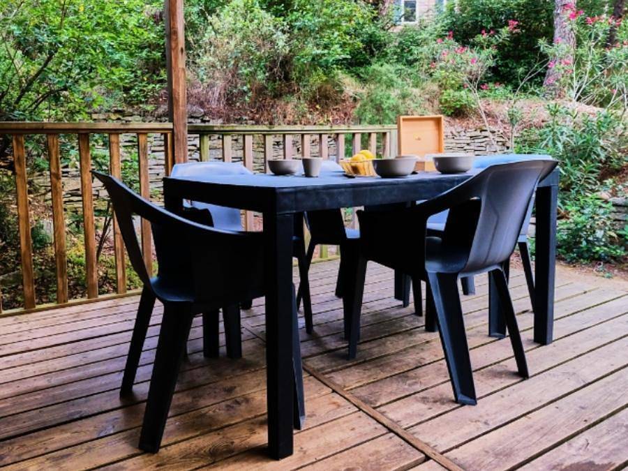 Camping La Vallée Heureuse Pausado - Mobilheim 5 personen - Cosy in Orgon, Arles und Umgebung