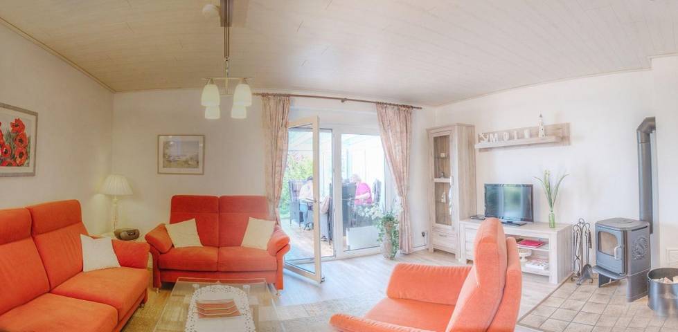 Ferienhaus für 5 Personen, mit Garten in Nordstrand - 4