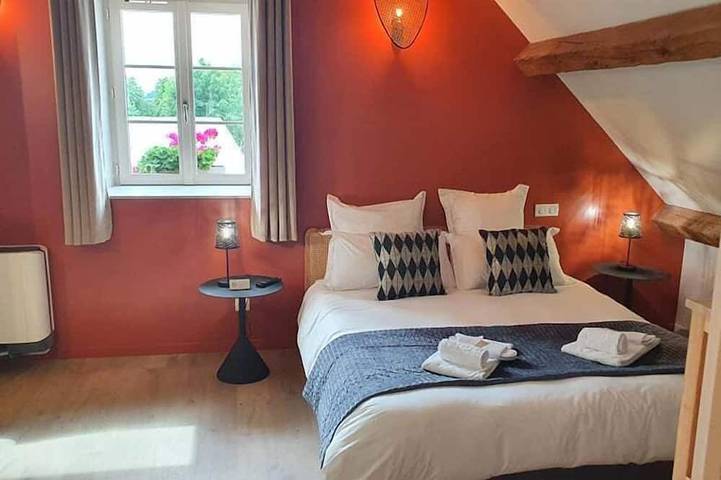 Location de vacances pour 20 personnes, avec jardin, animaux acceptés dans Menetou-Râtel - 4