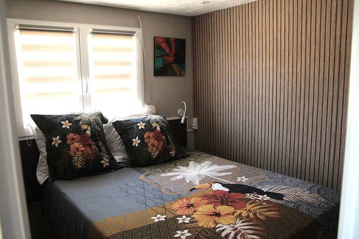Joli  Mobil home avec une terrasse équipée à 7 Km des plages in Puget-sur-Argens, Côte méditerranéenne (France)